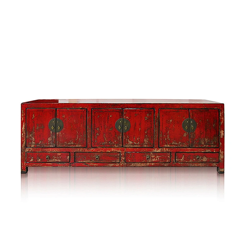 chinese antique distressed furniture beijing & cabinet tv