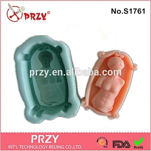 Woman Brokeback Venus soap mold