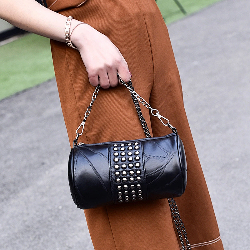 2019 Fashion women handbags custom chain strap bag chain handbags women bags