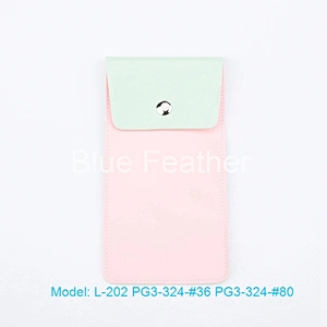 PU Leather Pouch For Glasses Spectacles