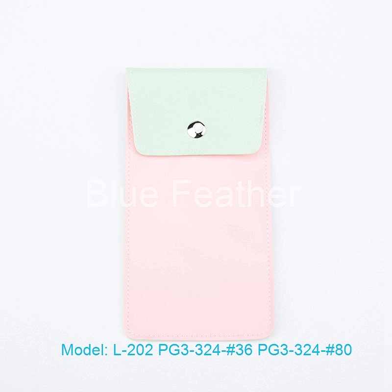 PU Leather Pouch For Glasses Spectacles