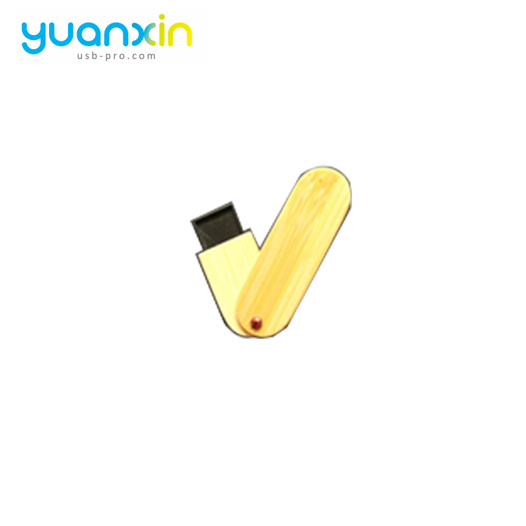 Wholesale buy cheap wood pendrive usb flash driver swivel