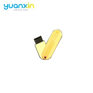 Wholesale buy cheap wood pendrive usb flash driver swivel