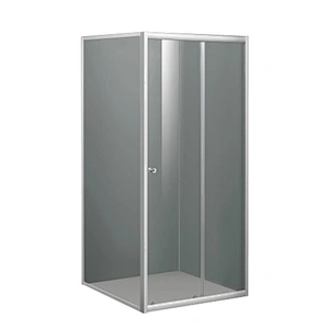 China Sanitary Ware Custom Portable Shower Aluminum Alloy Shower Enclosure