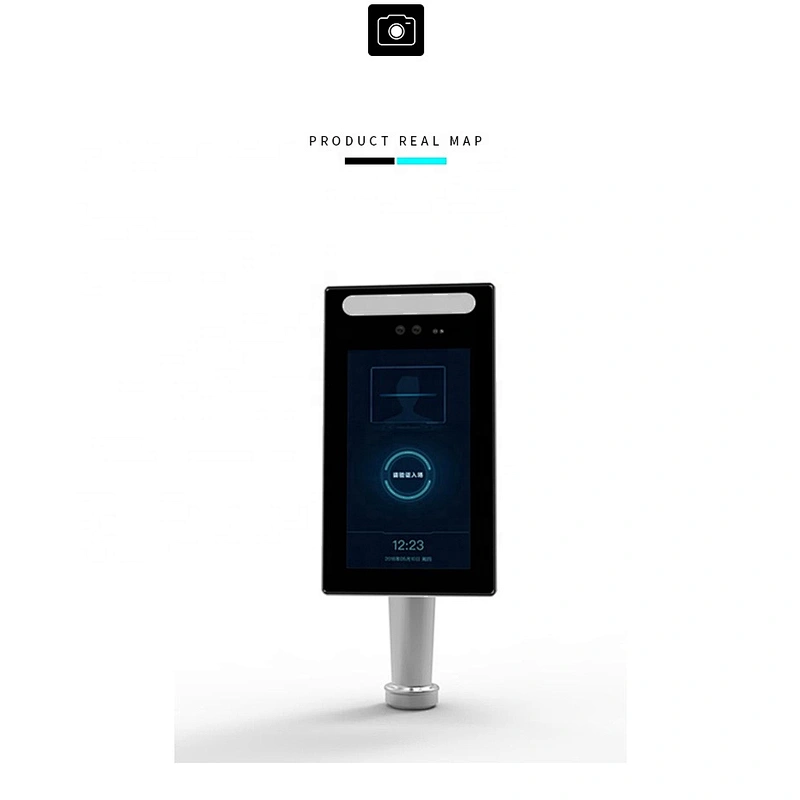 Factory high quality facial recognition swing gate turnstiles