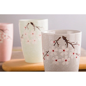 Customized Logo Ceramic Water Cup Porcelain Coffee Milk Mug Wholesale Quality Tea Cup