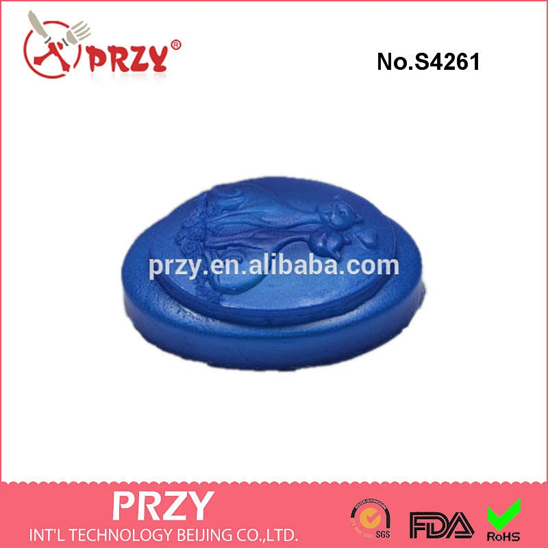 S4261 PRZY Cats in love - Silicone Mould, Soap making - mold, resin, fimo, polymer