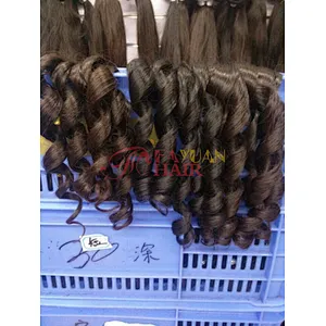 New arrival natural indian hair kinky curl raw virgin indian hair weave wholesale