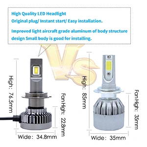 led bulb kits for car headlight C REE