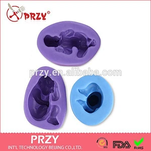 Baby fondant decorating silicone mold