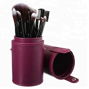 Professional Beauty Roller Makeup Brush Bag Cosmetic Holder