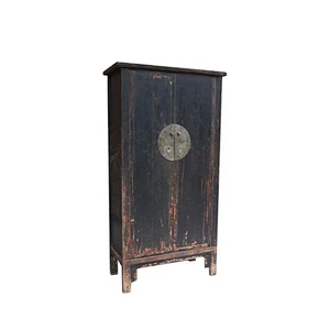 Chinese antique shabby chic weeding clothes wardrobe wholesale china