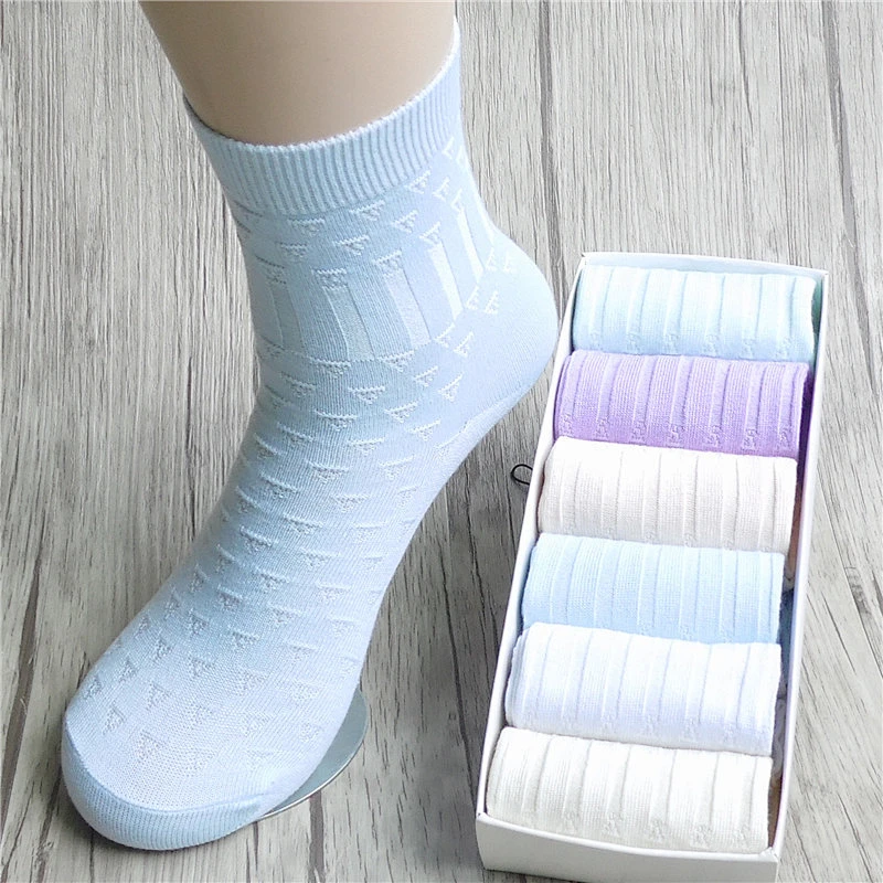 women cotton socks girl sock acrylic sock