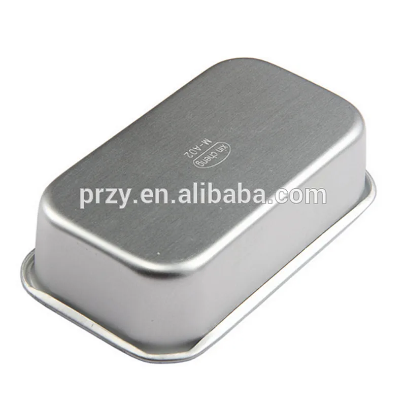 P200 High quality wholesale aluminium alloy loaf cake baking pans