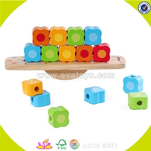 Großhandel Mode Holzblock Balance Spiel beliebte Holzblock Balance Spiel W11F050