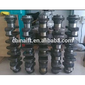 DH55 excavator engine crankshaft for sale