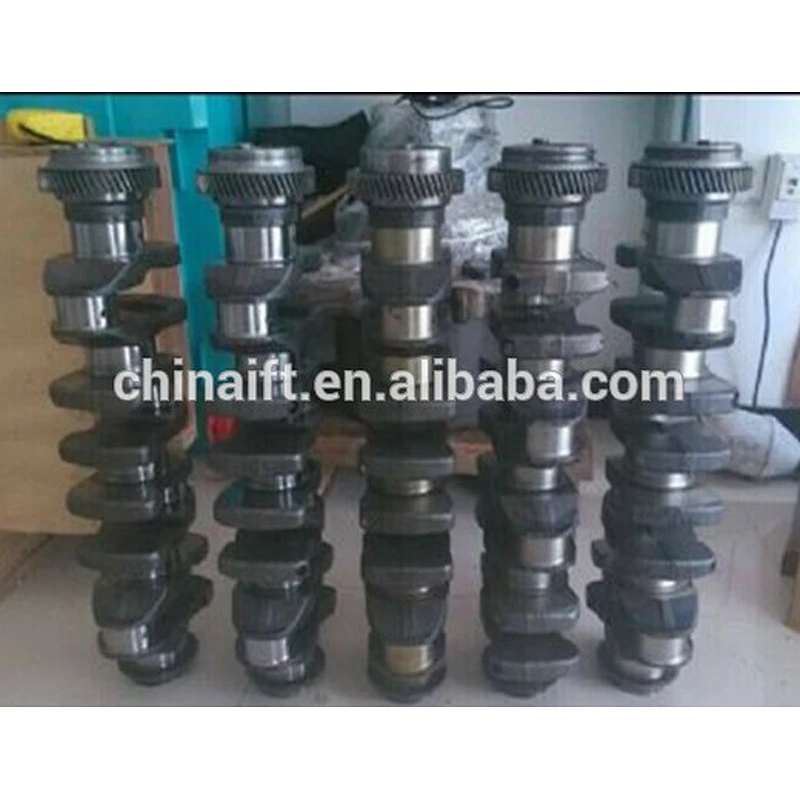 DH55 excavator engine crankshaft for sale