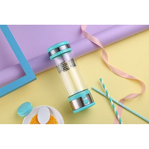 Factory Promotional Electric Stirring Mug Stainless Steel Glass Coffee Mug Self-Stirring Cup with Lid