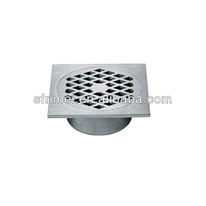 Anti-odor Decorative Multi Fuctional Easy Cleaning Rectangular stainless steel floor trap drains