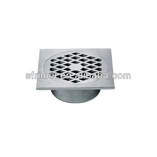 Anti-odor Decorative Multi Fuctional Easy Cleaning Rectangular stainless steel floor trap drains