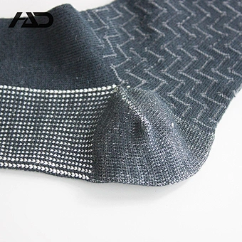 men's cooper custom logo dress socks