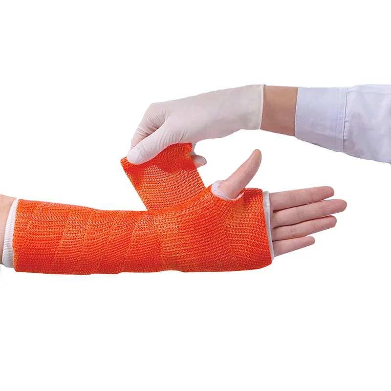 Factory Price 2inch to 5inch Width Fiberglass Orthopedic Casting Tape