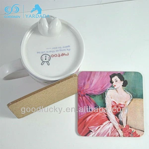 Wholesale Custom Wooden Drink Coasters,Logo Household Coaster