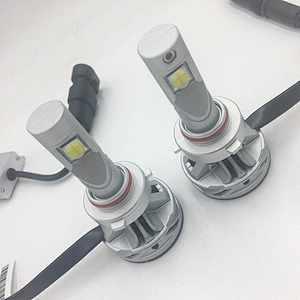 Wholesale auto parts 6000K led car headlight, L8 9005 9006 H10 car led , high power led car headlight