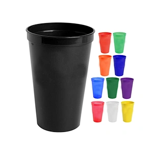 Personalized pp Water Colorful 12oz Stadium Cup