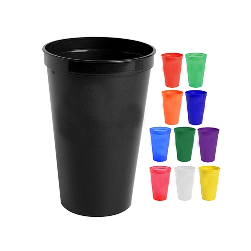 Personalized pp Water Colorful 12oz Stadium Cup