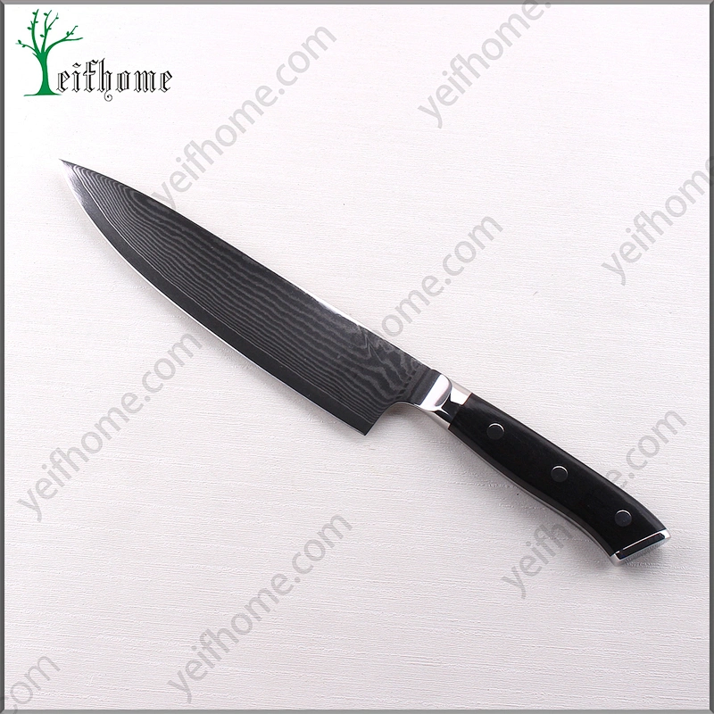 Damascus stainless steel kitchen knife pakistan