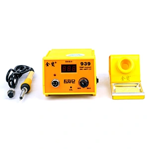 Digital LCD Adjustable thermostat Electric soldering iron 936 Soldering station kit set Welding repair kit SET