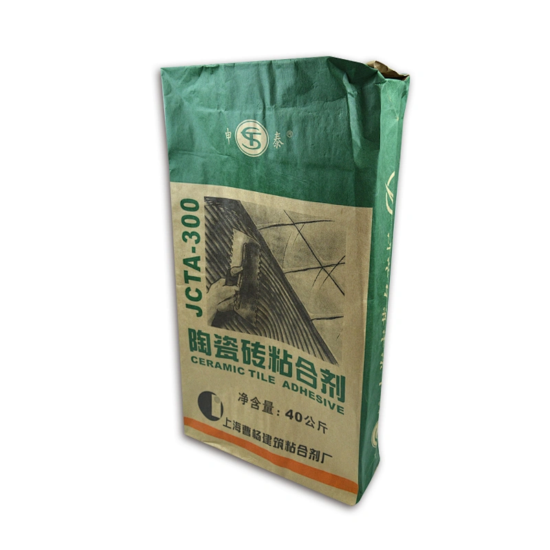 BOPP laminated and printed valve port cement powder PP woven bag 20kg 25kg 40kg