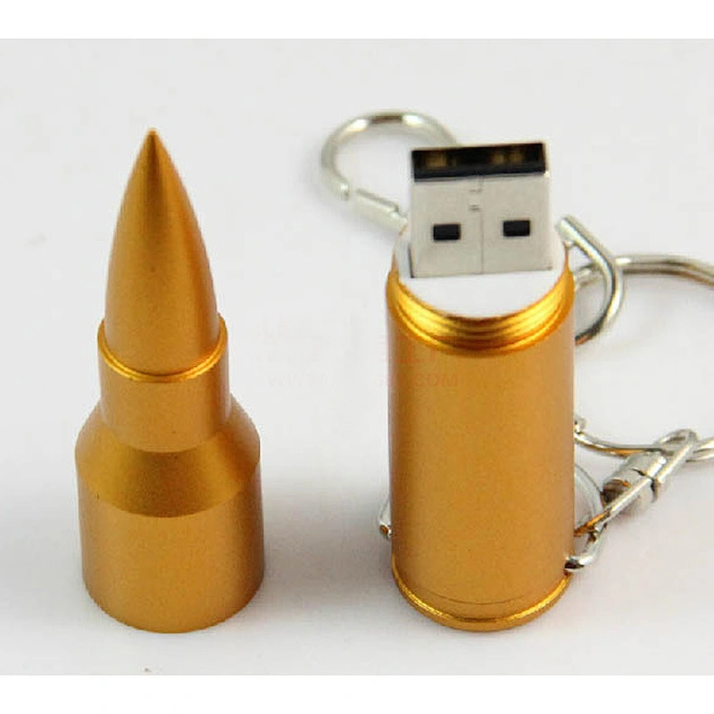 Metal Bullet USB 1GB 2GB 4GB 8GB 16GB 32GB Flash Drive Cheap USB Flash Memory Stick