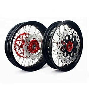 Wholesale Custom Motorcycle Wheels Aluminum Supermoto Wheels