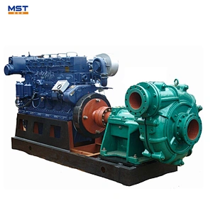 Dewatering mechanical seal industry and mining slurry pump