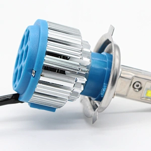 T1 Auto Car Fan H4 Turbo Led Headlight