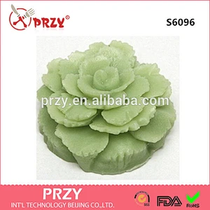 Flower Silicone Mold Hand Made Soap Candle Resin Ornament