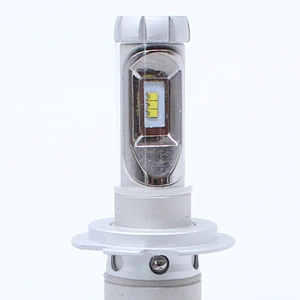 X3 Fanless H7 Car Led Headlight Bulb For Moto