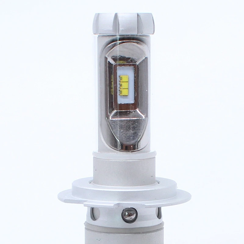 X3 Fanless H7 Car Led Headlight Bulb For Moto
