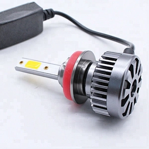 Mini A2 Car Headlight Bulb H11 H8 H9 Yellow Fog Lights