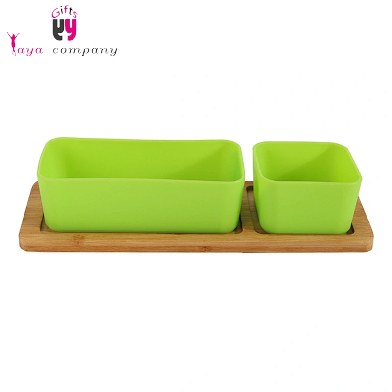 FDA Approved Custom Small Baby Silicone Collapsible Salad Bowl