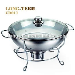 CD005 High Quality Popular Design food warmer hot pot party food warmer table food warmer