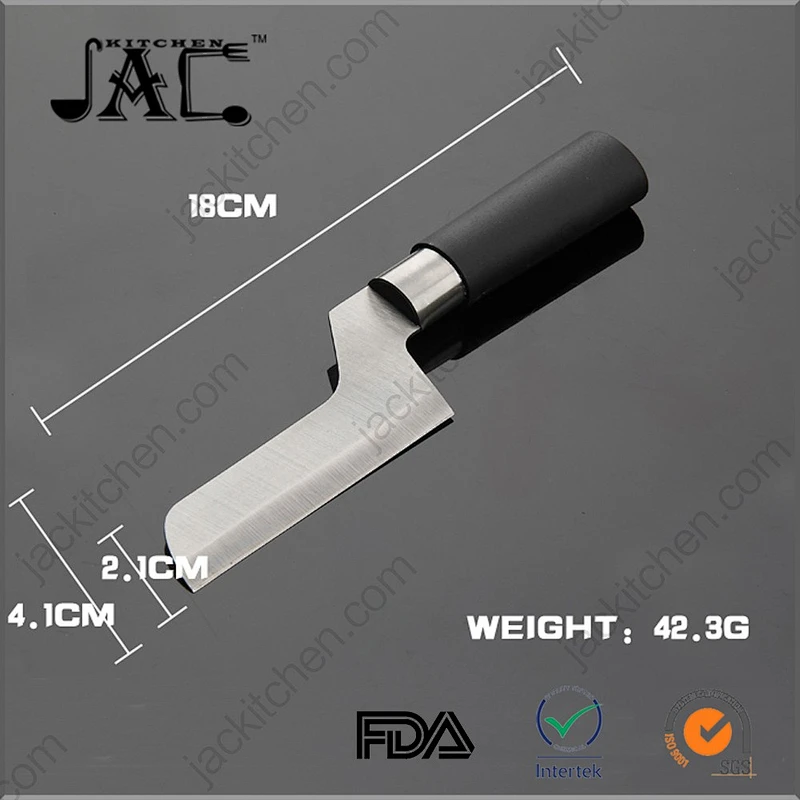 Unique Stainless Steel Cheese Knife Offset Bread Knife
