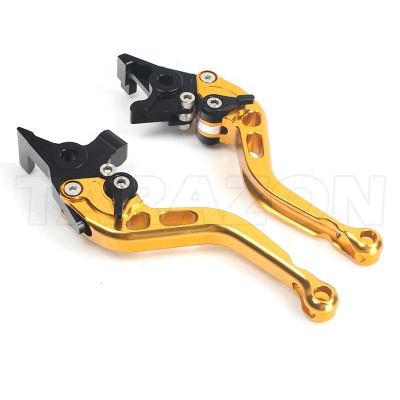 Wholesale Aluminum 6 Adjustable Motorcycle Brake Clutch Levers for Racing Bike