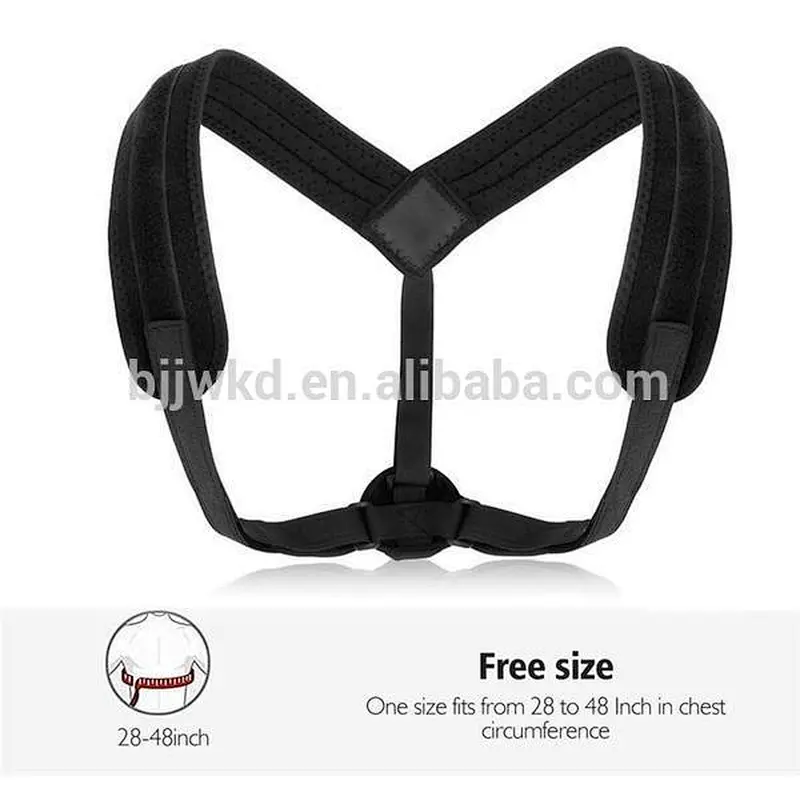 back brace posture Support Corrector for Back Pain Relief Neoprene posture back brace