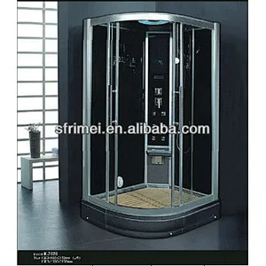 China Design Wholesale Indoor Enclosed Sauna Wet Steam Shower Room