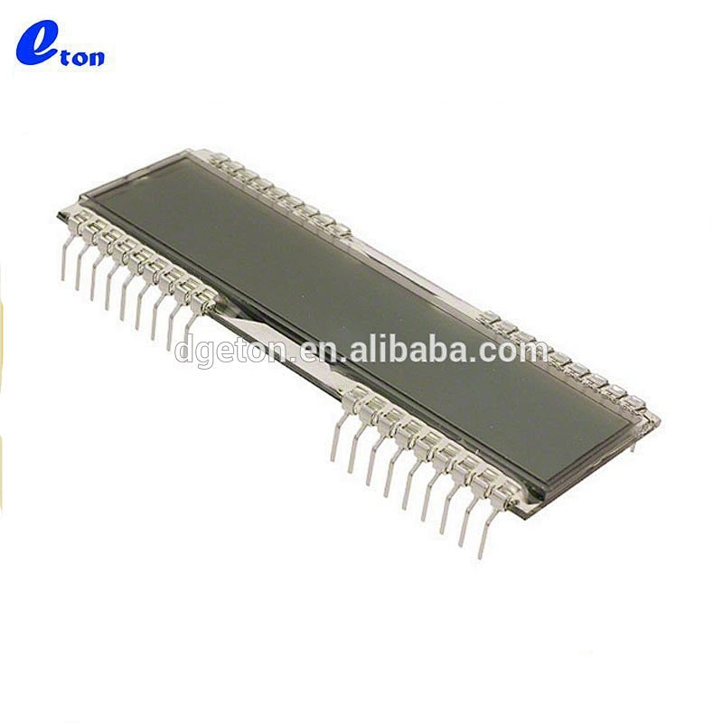 14 segment /TN reflective /8*1 LCD display module
