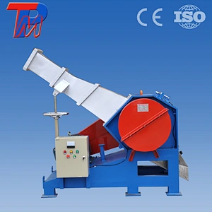 Tyrone 30kw pvc plastic pipe grinder crusher machine plastic pipe crusher machine