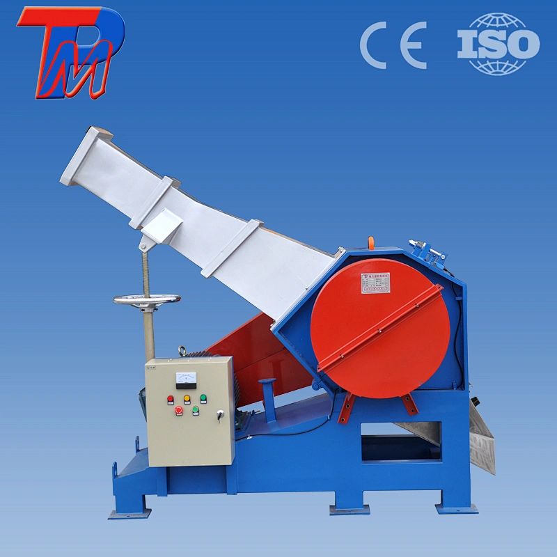 Tyrone 30kw pvc plastic pipe grinder crusher machine plastic pipe crusher machine